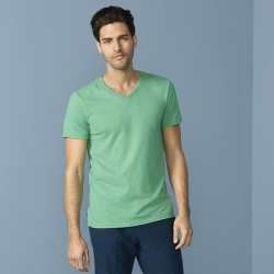 Plain T-shirt Softstyle® v-neck GILDAN 141 GSM